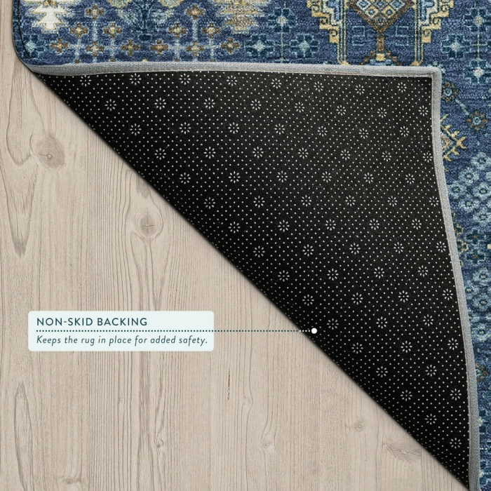 Addison Rugs Chantille Blue ACN2478 9ft. x 12ft. Rect. Rug