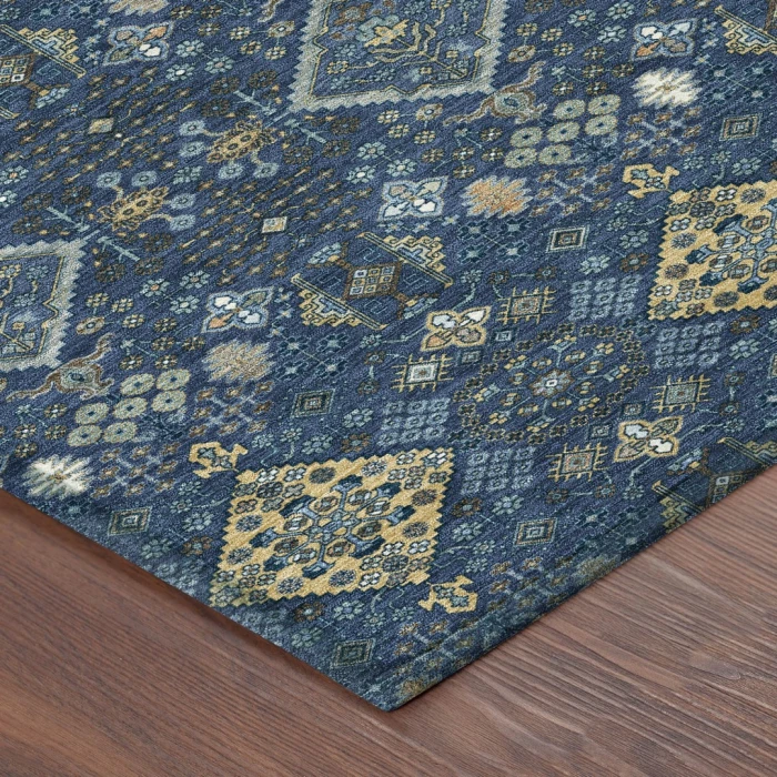Addison Rugs Chantille Blue ACN2478 9ft. x 12ft. Rect. Rug
