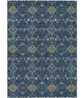 Addison Rugs Chantille Blue ACN2478 9ft. x 12ft. Rect. Rug