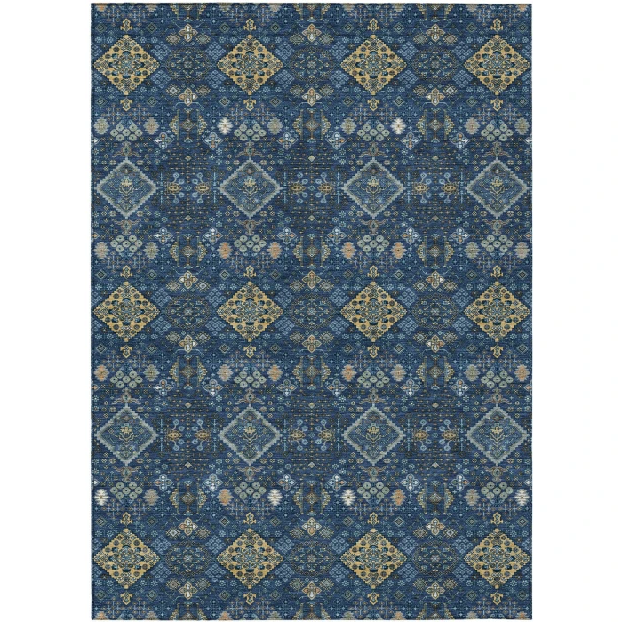 Addison Rugs Chantille Blue ACN2478 9ft. x 12ft. Rect. Rug