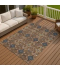 Addison Rugs Chantille Orange ACN2478 9ft. x 12ft. Rect. Rug