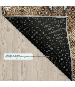 Addison Rugs Chantille Orange ACN2478 5ft. x 7ft.6in. Rect. Rug