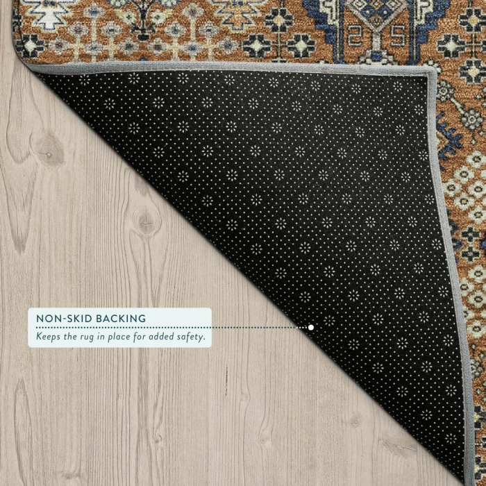 Addison Rugs Chantille Orange ACN2478 9ft. x 12ft. Rect. Rug