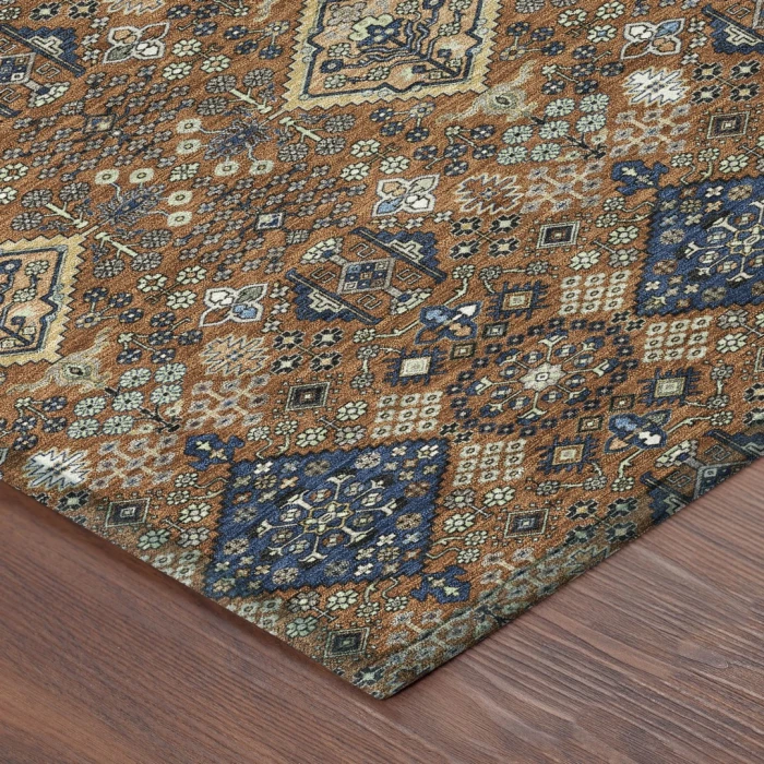 Addison Rugs Chantille Orange ACN2478 9ft. x 12ft. Rect. Rug