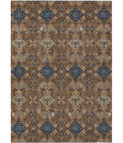 Addison Rugs Chantille Orange ACN2478 5ft. x 7ft.6in. Rect. Rug
