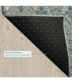 Addison Rugs Chantille Teal ACN2478 5ft. x 7ft.6in. Rect. Rug