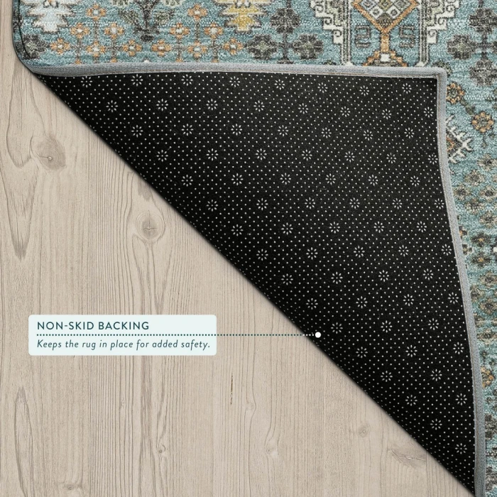 Addison Rugs Chantille Teal ACN2478 8ft. x 10ft. Rect. Rug