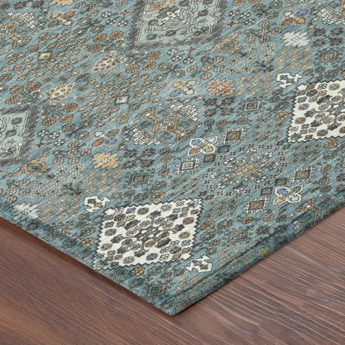 Addison Rugs Chantille Teal ACN2478 8ft. x 10ft. Rect. Rug