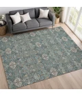 Addison Rugs Chantille Teal ACN2478 8ft. x 10ft. Rect. Rug