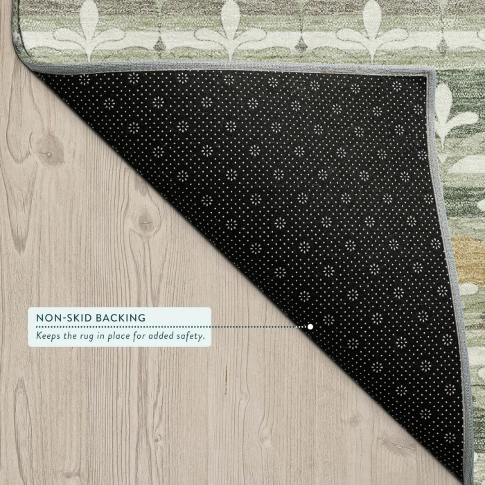 Addison Rugs Chantille Green ACN2479 8ft. x 10ft. Rect. Rug