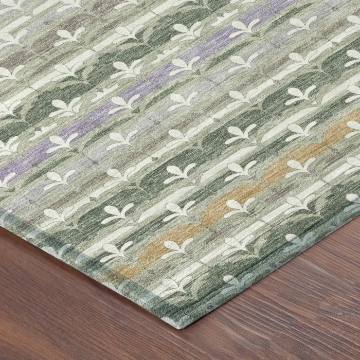 Addison Rugs Chantille Green ACN2479 8ft. x 10ft. Rect. Rug