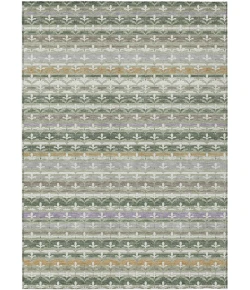 Addison Rugs Chantille Green ACN2479 8ft. x 10ft. Rect. Rug