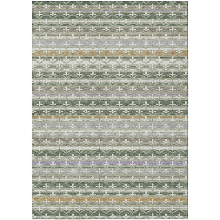 Addison Rugs Chantille Green ACN2479 8ft. x 10ft. Rect. Rug