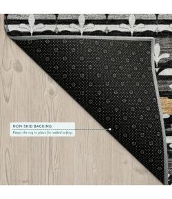 Addison Rugs Chantille Black ACN2479 8ft. x 10ft. Rect. Rug