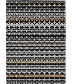 Addison Rugs Chantille Black ACN2479 8ft. x 10ft. Rect. Rug