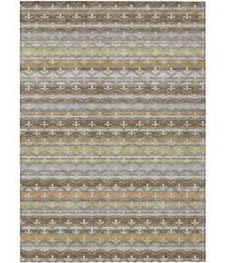 Addison Rugs Chantille Brown ACN2479 8ft. x 10ft. Rect. Rug
