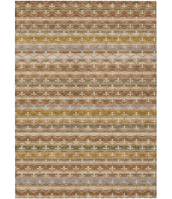 Addison Rugs Chantille Orange ACN2479 5ft. x 7ft.6in. Rect. Rug