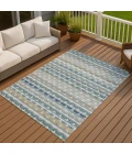 Addison Rugs Chantille Teal ACN2479 8ft. x 10ft. Rect. Rug