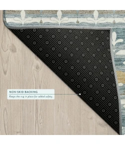Addison Rugs Chantille Teal ACN2479 8ft. x 10ft. Rect. Rug