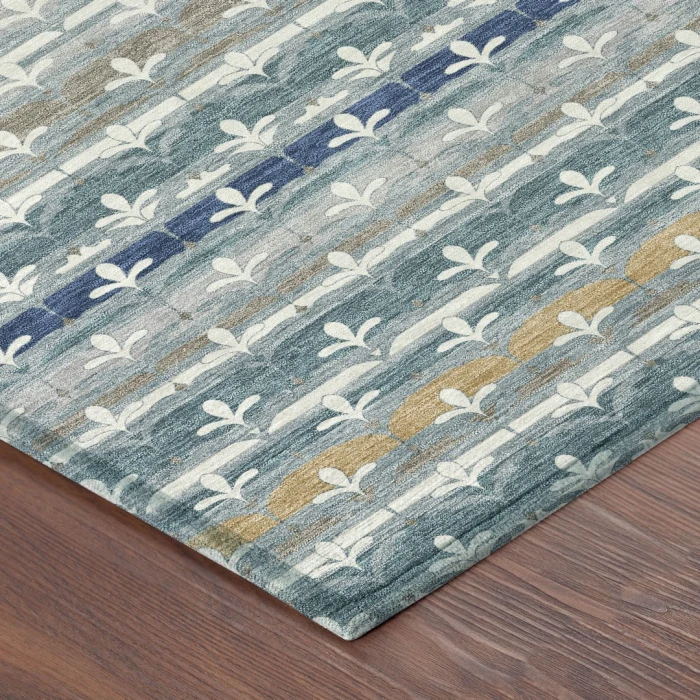Addison Rugs Chantille Teal ACN2479 8ft. x 10ft. Rect. Rug