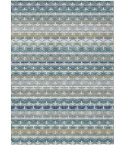 Addison Rugs Chantille Teal ACN2479 8ft. x 10ft. Rect. Rug