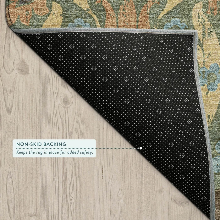 Addison Rugs Chantille Green ACN2480 9ft. x 12ft. Rect. Rug
