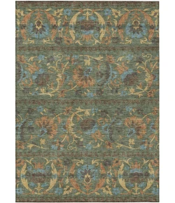 Addison Rugs Chantille Green ACN2480 5ft. x 7ft.6in. Rect. Rug