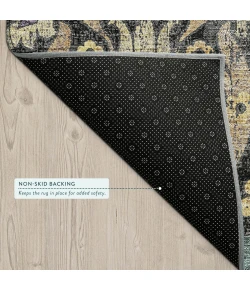 Addison Rugs Chantille Black ACN2480 5ft. x 7ft.6in. Rect. Rug