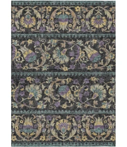 Addison Rugs Chantille Black ACN2480 5ft. x 7ft.6in. Rect. Rug