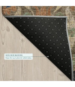 Addison Rugs Chantille Brown ACN2480 5ft. x 7ft.6in. Rect. Rug