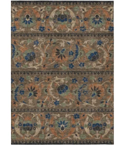 Addison Rugs Chantille Brown ACN2480 5ft. x 7ft.6in. Rect. Rug