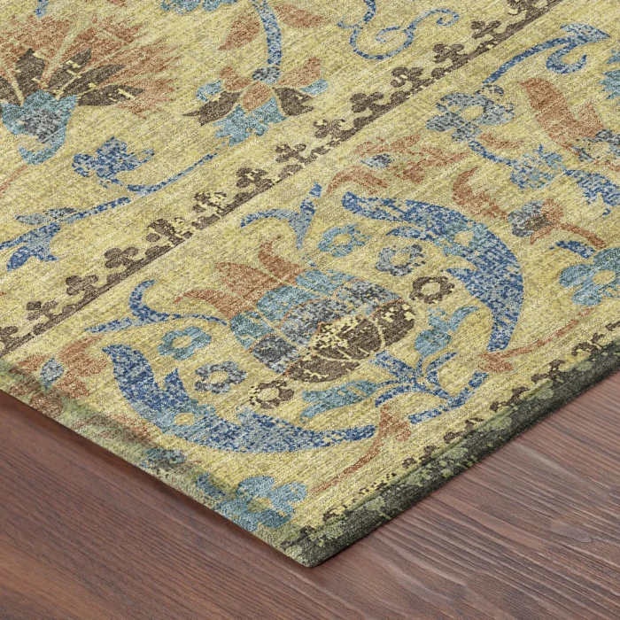 Addison Rugs Chantille Gold ACN2480 9ft. x 12ft. Rect. Rug