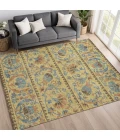 Addison Rugs Chantille Gold ACN2480 9ft. x 12ft. Rect. Rug