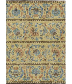Addison Rugs Chantille Gold ACN2480 5ft. x 7ft.6in. Rect. Rug