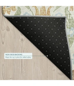 Addison Rugs Chantille Ivory ACN2480 5ft. x 7ft.6in. Rect. Rug