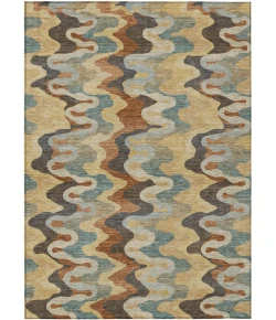 Addison Rugs Chantille Gold ACN2481 5ft. x 7ft.6in. Rect. Rug