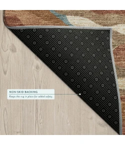 Addison Rugs Chantille Orange ACN2481 5ft. x 7ft.6in. Rect. Rug