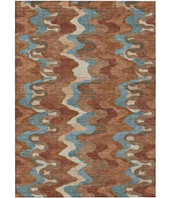 Addison Rugs Chantille Orange ACN2481 5ft. x 7ft.6in. Rect. Rug