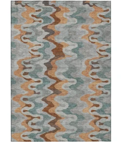 Addison Rugs Chantille Gray ACN2481 5ft. x 7ft.6in. Rect. Rug