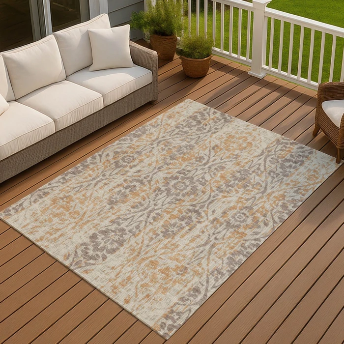 Addison Rugs Chantille Brown ACN2482 5ft. x 7ft.6in. Rect. Rug