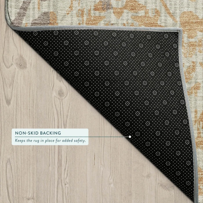 Addison Rugs Chantille Brown ACN2482 5ft. x 7ft.6in. Rect. Rug