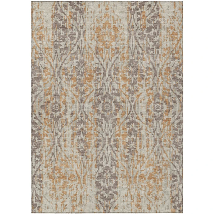 Addison Rugs Chantille Brown ACN2482 5ft. x 7ft.6in. Rect. Rug