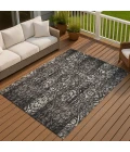 Addison Rugs Chantille Black ACN2482 9ft. x 12ft. Rect. Rug