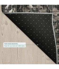 Addison Rugs Chantille Black ACN2482 8ft. x 10ft. Rect. Rug