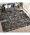 Addison Rugs Chantille Black ACN2482 9ft. x 12ft. Rect. Rug