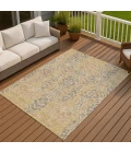 Addison Rugs Chantille Gold ACN2482 8ft. x 10ft. Rect. Rug