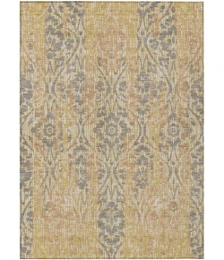 Addison Rugs Chantille Gold ACN2482 5ft. x 7ft.6in. Rect. Rug