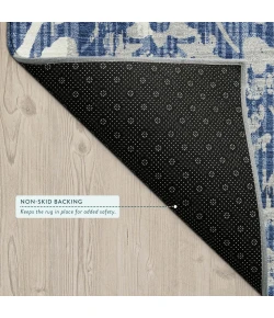 Addison Rugs Chantille Blue ACN2482 8ft. x 10ft. Rect. Rug