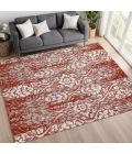 Addison Rugs Chantille Red ACN2482 5ft. x 7ft.6in. Rect. Rug