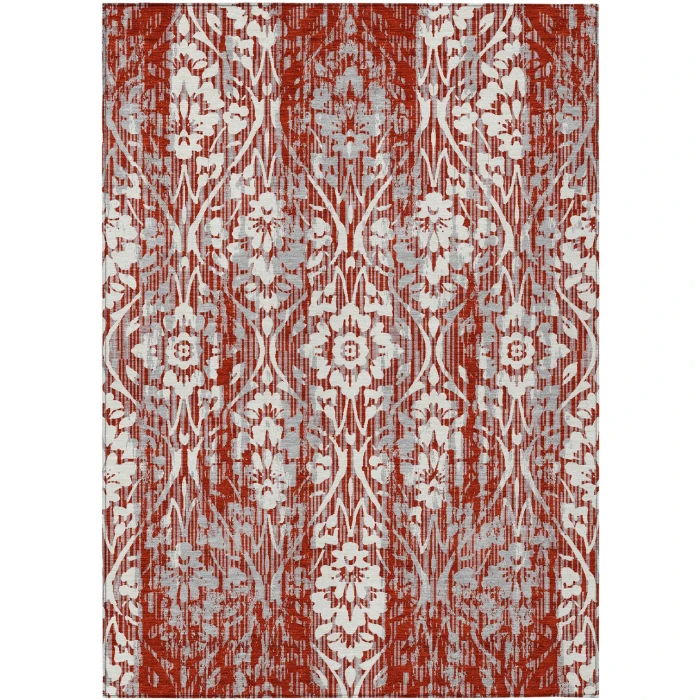 Addison Rugs Chantille Red ACN2482 5ft. x 7ft.6in. Rect. Rug